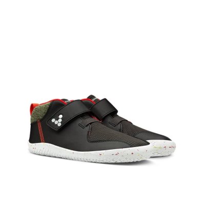 Scarpe Vivobarefoot Bambino - Nere Primus Bootie All Weather Scarpe Vegan LOV072946